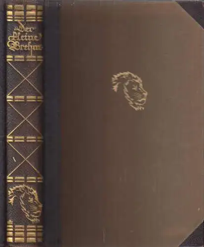 Buch: Der kleine Brehm, Brehm, A. / W. Kahle, ca. 1924/25, Wegweiser-Vlg., gut