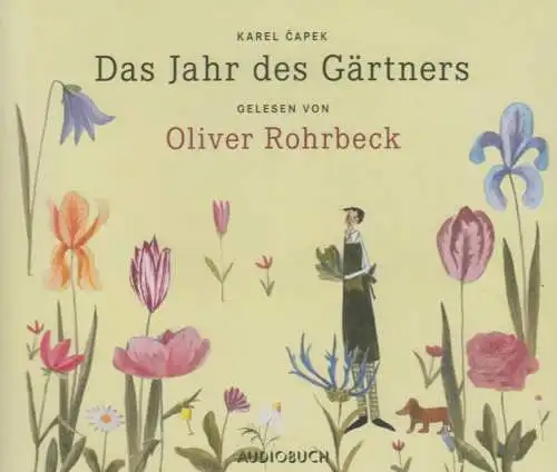 CD-Box: Karel Capek - Das Jahr des Gärtners. Gelesen von Oliver Rohrbeck, 3 CDs