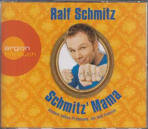 CD-Box: Ralf Schmitz - Schmitz Mama. Autorenlesung, 2011, 4 CDs