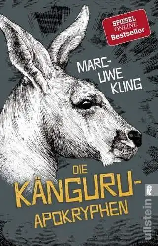 Buch: Die Känguru-Apokryphen, Kling, Marc-Uwe, 2018, Ullstein Verlag, gebraucht