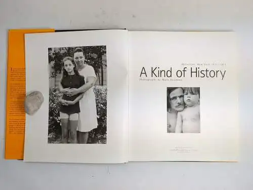 Buch: A Kind of History, Millerton, New York 1971-1991, Mark Goodman, 1999