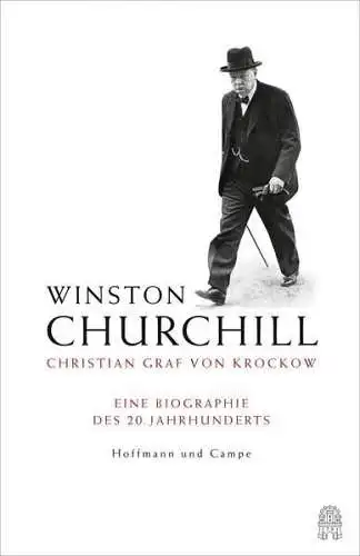 Buch: Winston Churchill, Graf von Krockow, Christian, 2016, Hoffmann und Campe