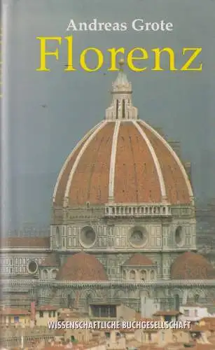 Buch: Florenz, Grote, Andreas. 1997 ,Wissenschaftliche Buchgesellschaft