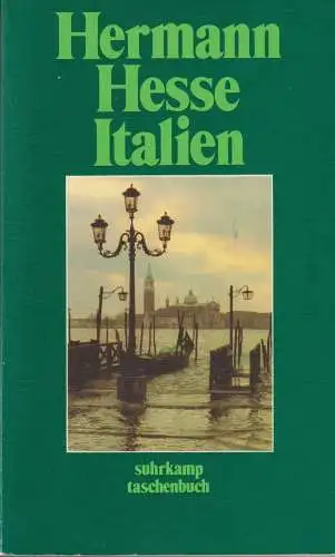 Buch: Italien, Hesse, Hermann, 1992, Suhrkamp, gebraucht, sehr gut