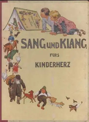 Buch: Sang und Klang fürs Kinderherz, Humperdinck, Engelbert,  1909