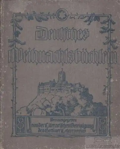 Buch: Deutsches Weihnachtsbüchlein für den Schulgebrauch, Kotzde, Wilhelm