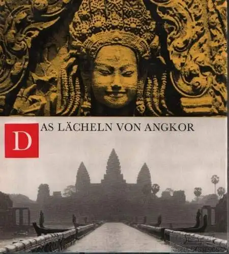 Buch: Das Lächeln von Angkor, Krasa, Miroslav / Cifra, Jan. 1963, Artia Verlag