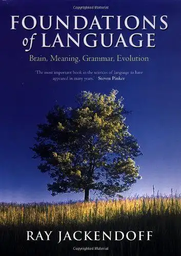 Buch: Foundations of Language, Jackendoff,  Ray, 2002, Oxford University Press