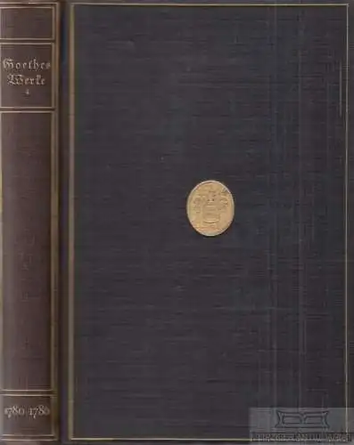 Buch: Goethes Sämtliche Werke - Vierter Band, Goethe. 1910, Georg Müller Verlag