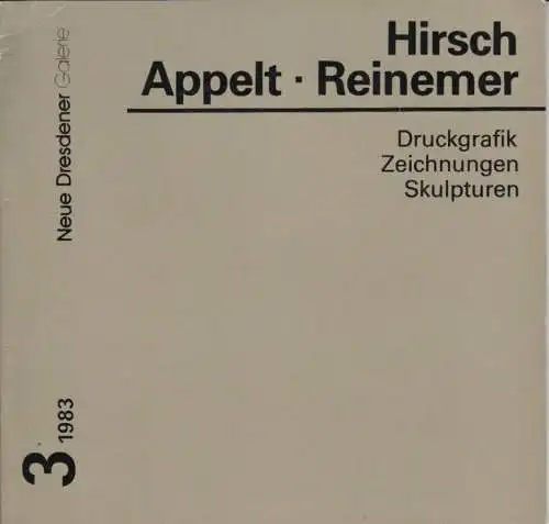 Buch: Karl-Georg Hirsch / Karl-Heinz Appelt / Detlef Reinemer, Hübscher. 1983