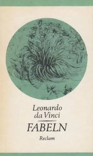 Buch: Fabeln, da Vinci, Leonardo. Reclams Universal-Bibliothek, 1988