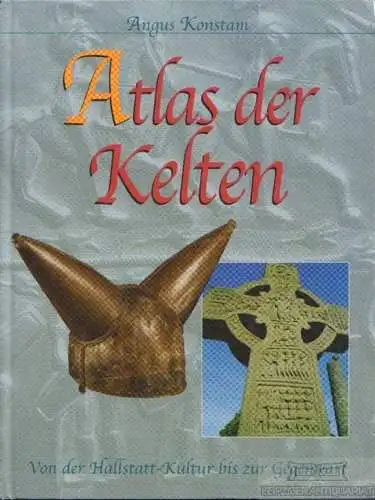 Buch: Atlas der Kelten, Konstam, Angus. 2002, Tosa Verlag, gebraucht, gut