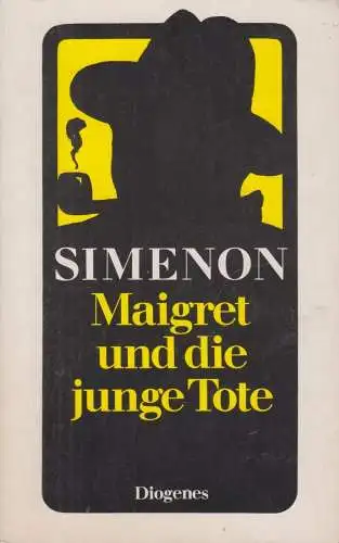 Buch: Maigret und die junge Tote, Simenon, Georges. Diogenes taschenbuch, detebe