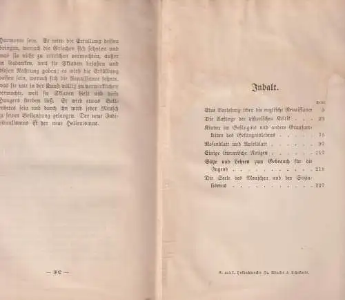 Buch: Sämtliche Werke Band 5, Betrachtungen, Wilde, Oscar, 1906, Wiener Verlag