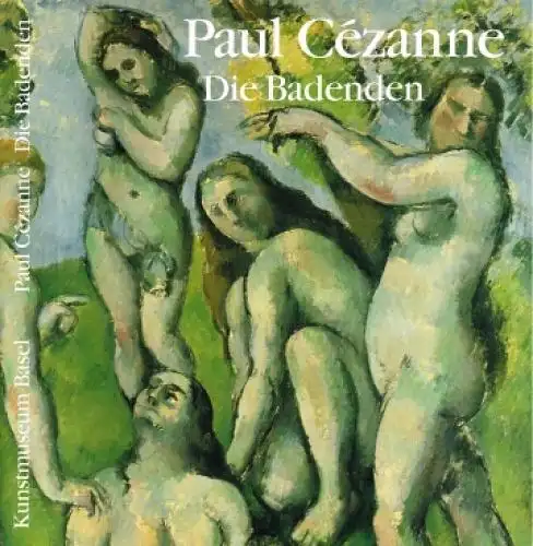 Buch: Paul Cezanne, Krumrine, Mary Louise. 1989, Schweizer Verlagshaus