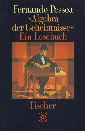 Buch: Algebra der Geheimnisse, Pessoa, Fernando, 1994, Fischer Verlag