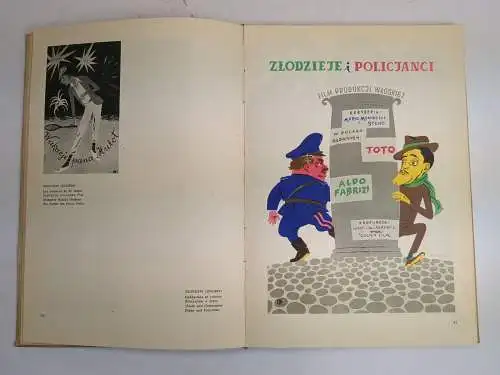 Buch: Das polnische Filmplakat, T. Kowalski, 1957, Filmowa Agencja Wydawnicza