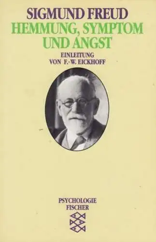 Buch: Hemmung, Sympton und Angst, Freud, Sigmund. 1992, Fischer Taschenbuch