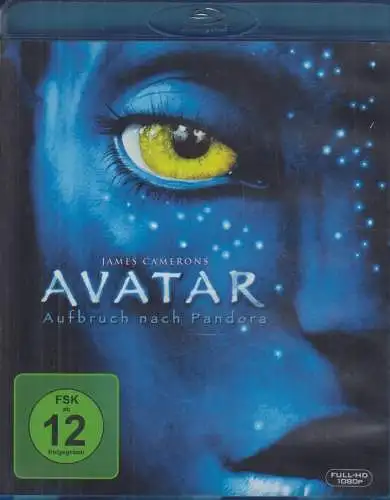 Blu-ray: Avatar - Aufbruch nach Pandora. 2009, James Cameron,  Sigourney Weaver