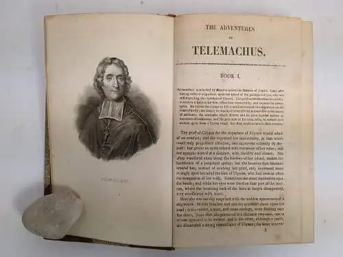 Buch: The Adventures of Telemachus, Salignac de la Mothe-Fenelon, 1850, Baudry