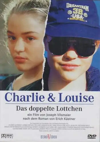 DVD: Charlie und Louise. 2003, Corinna Harfouch, Fritzi und Floriane Eichhorn
