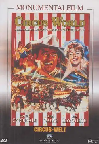 DVD: Circus World. 2002, Henry Hathaway, John Wayne, Claudia Cardinale u.a.