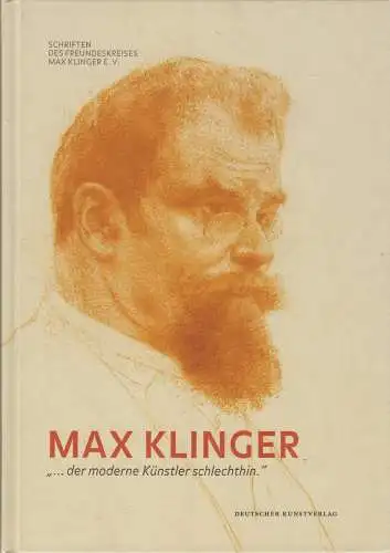 Buch: Max Klinger, Hüttel, Richard, 2010, Deutscher Kunstverlag