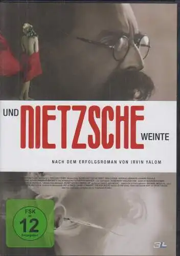 DVD: Und Nietzsche weinte. 2009, gebraucht, gut