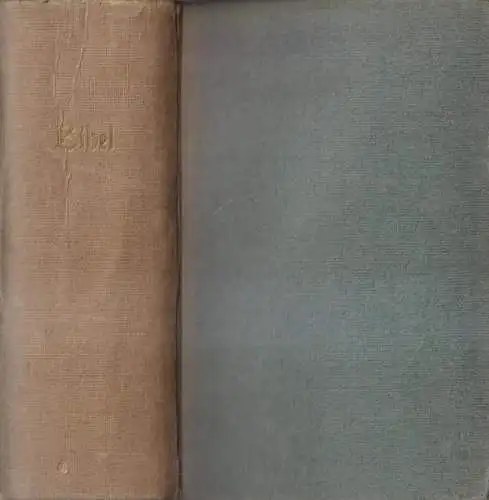 Buch: Die Heilige Schrift des Alten und Neuen Testaments. Zwingli Verlag, Zürich