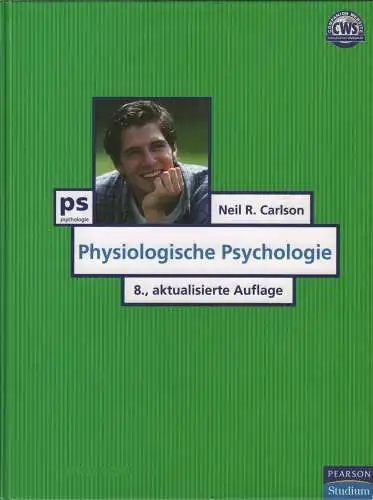 Buch: Physiologische Psychologie, R. Carlson, Neil, 2004, gebraucht, sehr gut