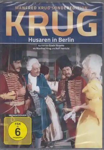 DVD: Husaren in Berlin. 2017, Erwin Stranka, Manfred Krug, gebraucht, wie neu