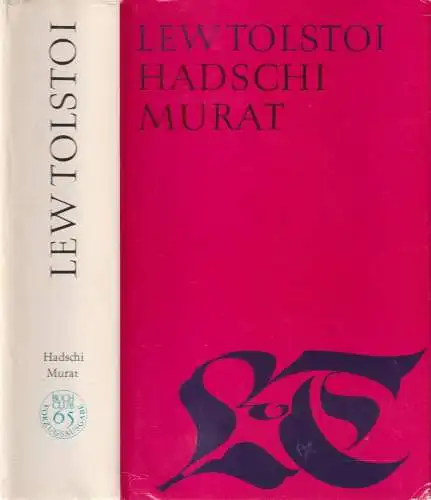 Buch: Hadschi Murat, Späte Erzählungen. Tolstoi, Lew, 1986, Buchclub 65