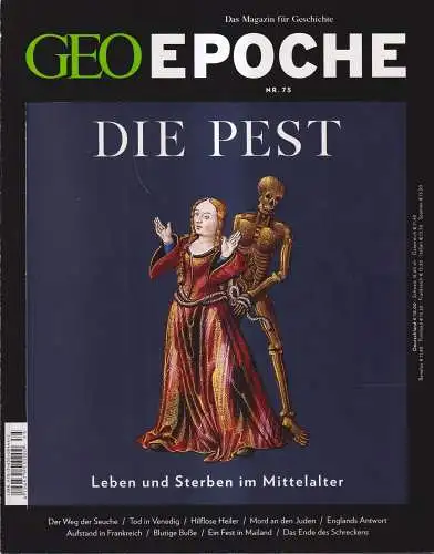 GEO Epoche Nr. 75/2015: Die Pest, Leben und Sterben im Mittelalter, Schaper