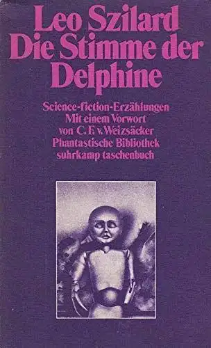 Buch: Die Stimme der Delphine, Szilard, Leo, 1981, Suhrkamp, gebraucht, gut