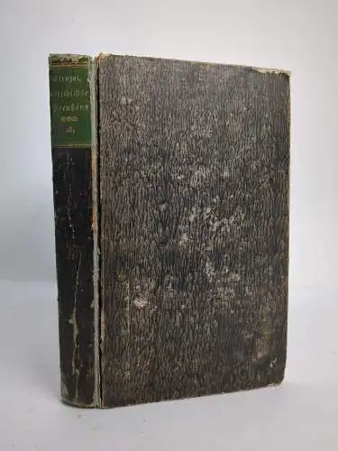Buch: Geschichte des preußischen Staats, zweiter Theil, Stenzel, 1837, Perthes