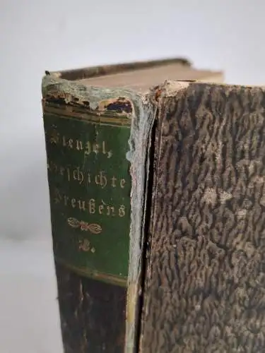 Buch: Geschichte des preußischen Staats, zweiter Theil, Stenzel, 1837, Perthes