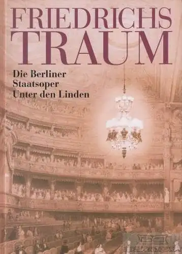 Buch: Friedrichs Traum, Hosfeld, Rolf u.a. 2000, Helmut Metz Verlag