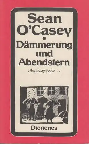 Buch: Dämmerung und Abendstern, O'Casey, Sean. Detebe, 1980, Diogenes Verlag