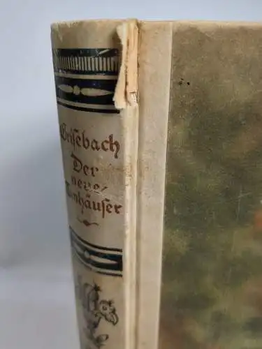 Buch: Der Neue Tanhäuser, Eduard Grisebach, J. G. Cotta'sche Buchhandlung