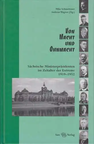 Buch: Von Macht und Ohnmacht, Schmeitzner, Mike / Wagner, Andreas. 2006 337642