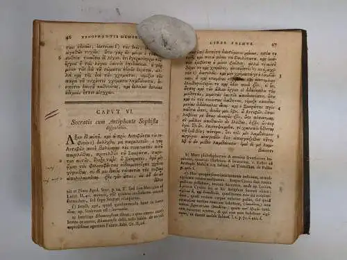 Xenophontis Memorabilium Socratis Dictorum Libri IV. 1755, Caspar Fritsch