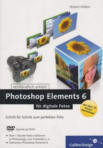 Buch: Photoshop Elements 6 für digitale Fotos, Klaßen, Robert, 2008, Galileo