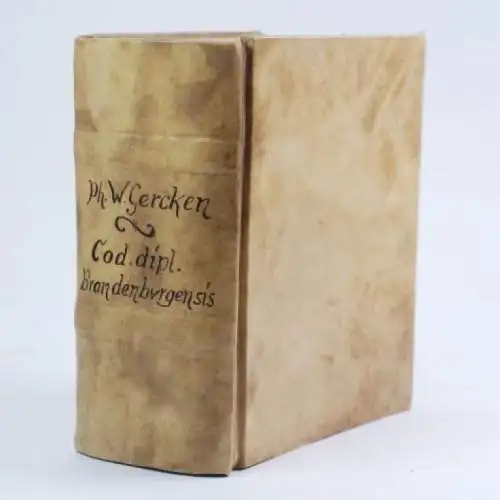 Buch: Codex diplomaticus Brandenburgensis (...aus Originalien und... Gercken