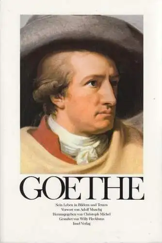 Buch: Goethe, Michel, Christoph. 2000, Insel Verlag, gebraucht, gut