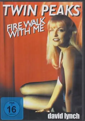 DVD: Twin Peaks - Fire Walk with Me. 2004, David Lynch