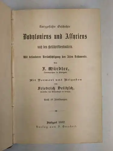 Buch: Kurzfaßte Geschichte Babyloniens und Assyriens / Die vier Temperamente