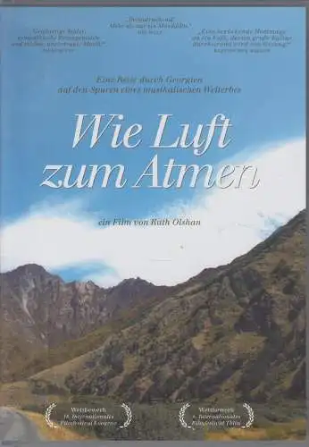 DVD: Wie Luft zum Atmen (OmU). 2007, Ruth Olshan, gebraucht, gut