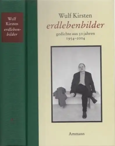 Buch: Erdlebenbilder, Kirsten, Wulf. 2004, Ammann Verlag, gebraucht, sehr gut