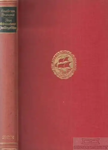 Buch: Frau Erdmuthens Zwillingssöhne, Francois, Louise von, Insel Verlag