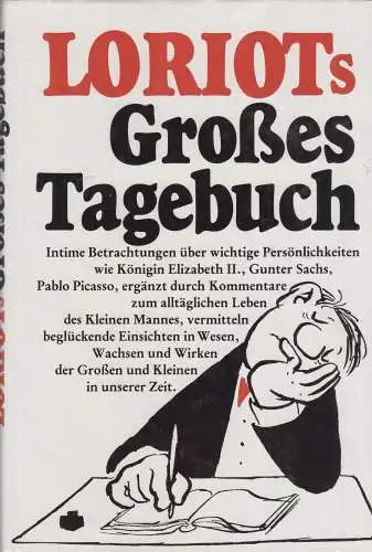 Buch: Loriots Großes Tagebuch, 1983, Bertelsmann Club, gebraucht, gut